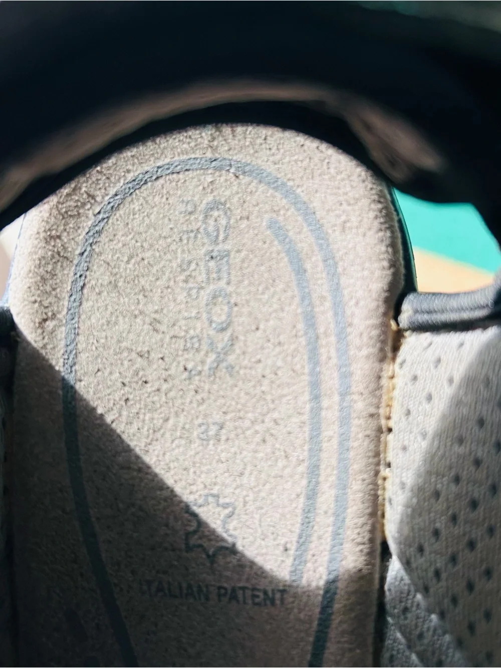 Geox breathable closed